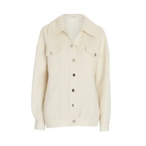 A.L.C. OFF WHITE BENSON JACKET